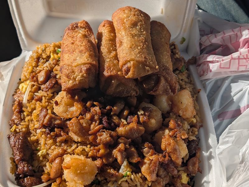 Formosa Express food