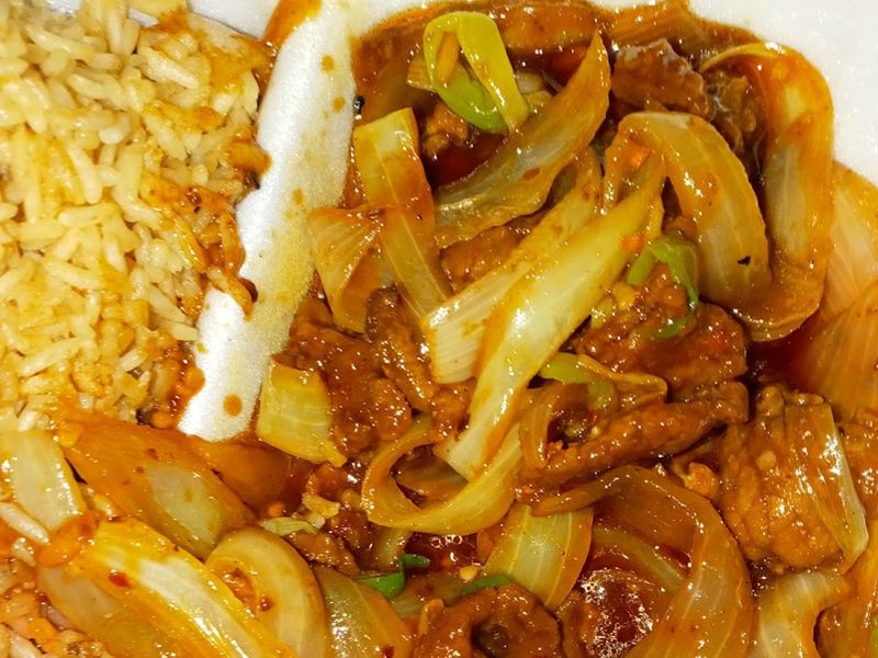 Formosa Express food