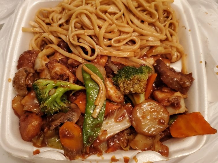 Formosa Express food
